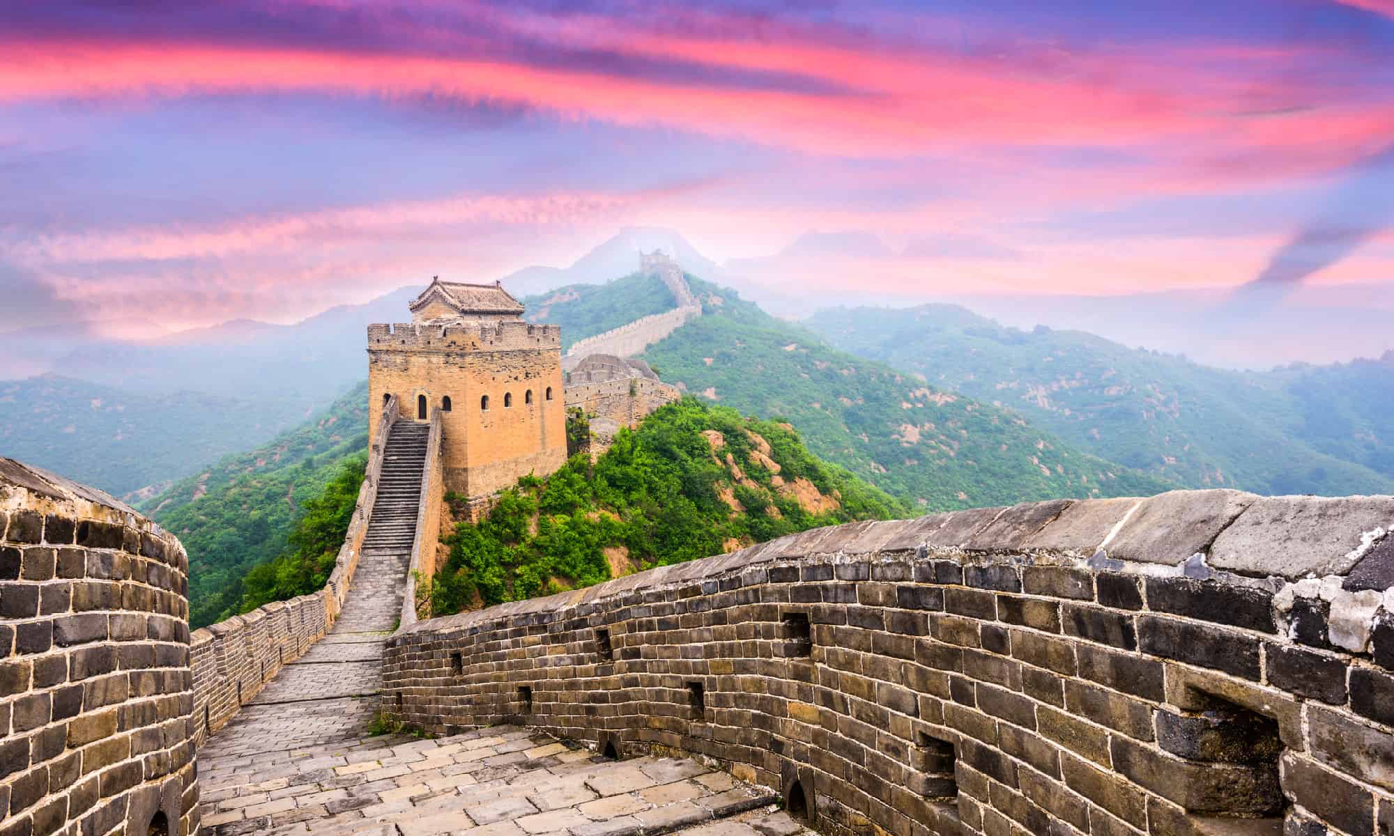 <p>Over 10 million people visit the Great Wall of <a href="https://a-z-animals.com/animals/location/asia/china/?utm_campaign=msn&utm_source=msn_slideshow&utm_content=1325965&utm_medium=in_content">China</a> each year. In 220 B.C. a series of wall sections were joined together to protect southern China from the north, and work continued on the Great Wall until 1644's Ming Dynasty ended. At that time, it was the biggest military structure anywhere in the world. Recent archaeological digs have discovered it's 13,000 miles long! It's possible to walk some sections of the wall, but it would take over a year to walk the whole distance.</p><p>Sharks, lions, alligators, and more! Don’t miss today’s latest and most exciting animal news. <strong><a href="https://www.msn.com/en-us/channel/source/AZ%20Animals%20US/sr-vid-7etr9q8xun6k6508c3nufaum0de3dqktiq6h27ddeagnfug30wka">Click here to access the A-Z Animals profile page</a> and be sure to hit the <em>Follow</em> button here or at the top of this article!</strong></p> <p>Have feedback? Add a comment below!</p>