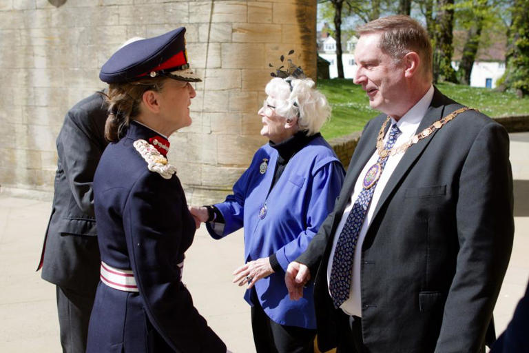 Thanksgiving service celebrates Wychavon's 50th anniversary