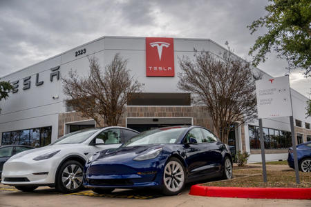 Tesla to Cut 2,688 Roles in Texas as It Slashes Global Workforce<br><br>