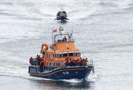 Migrants drown in English Channel hours after UK passes Rwanda policy<br><br>