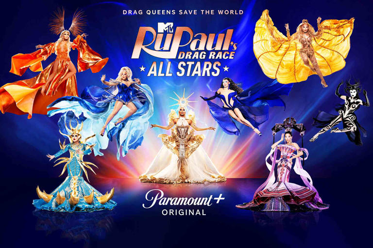 'RuPaul's Drag Race All Stars 9' cast of queens announced