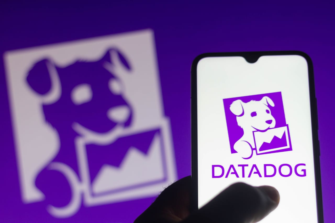 Datadog is the top stock in the S&P 500 today. Software gets some rare ...