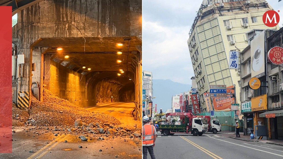 más de 250 terremotos sacuden taiwán; provocan derrumbe de 4 edificios | videos