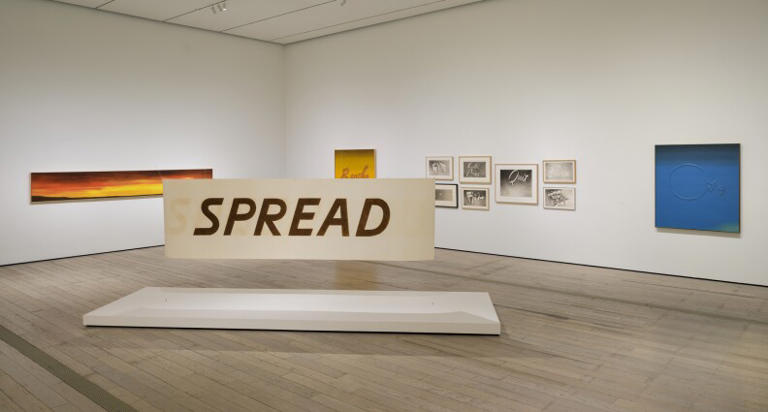 'King Of LA Cool' Ed Ruscha Gets His Space At LACMA