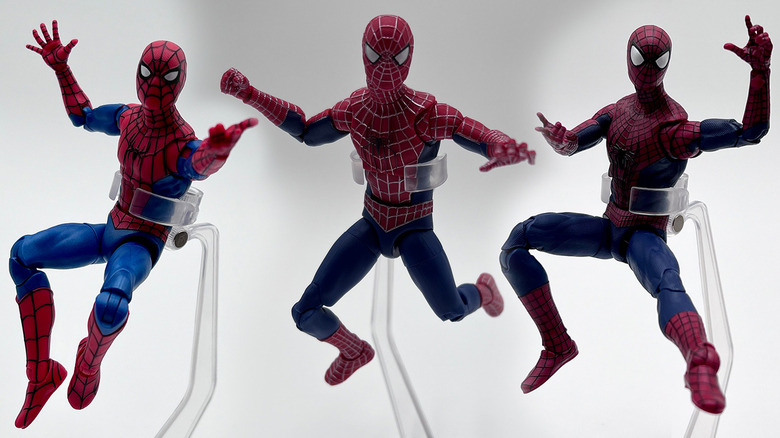 amazon, hasbro's marvel legends spider-man: no way home action figure line is almost perfect