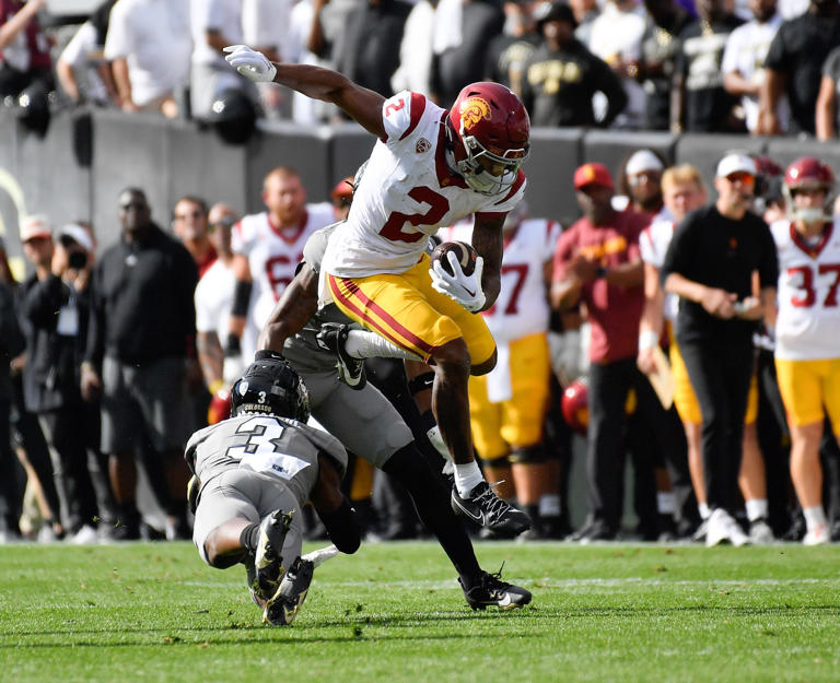 USC receiver Brenden Rice opens up in interview before NFL draft