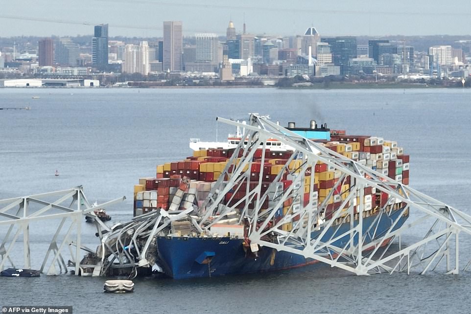 Baltimore sues owners of Dali cargo ship that crashed into bridge