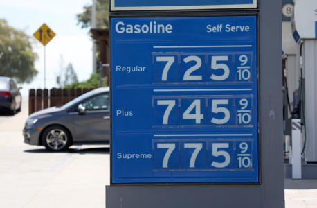 California Gas Hits $7<br><br>