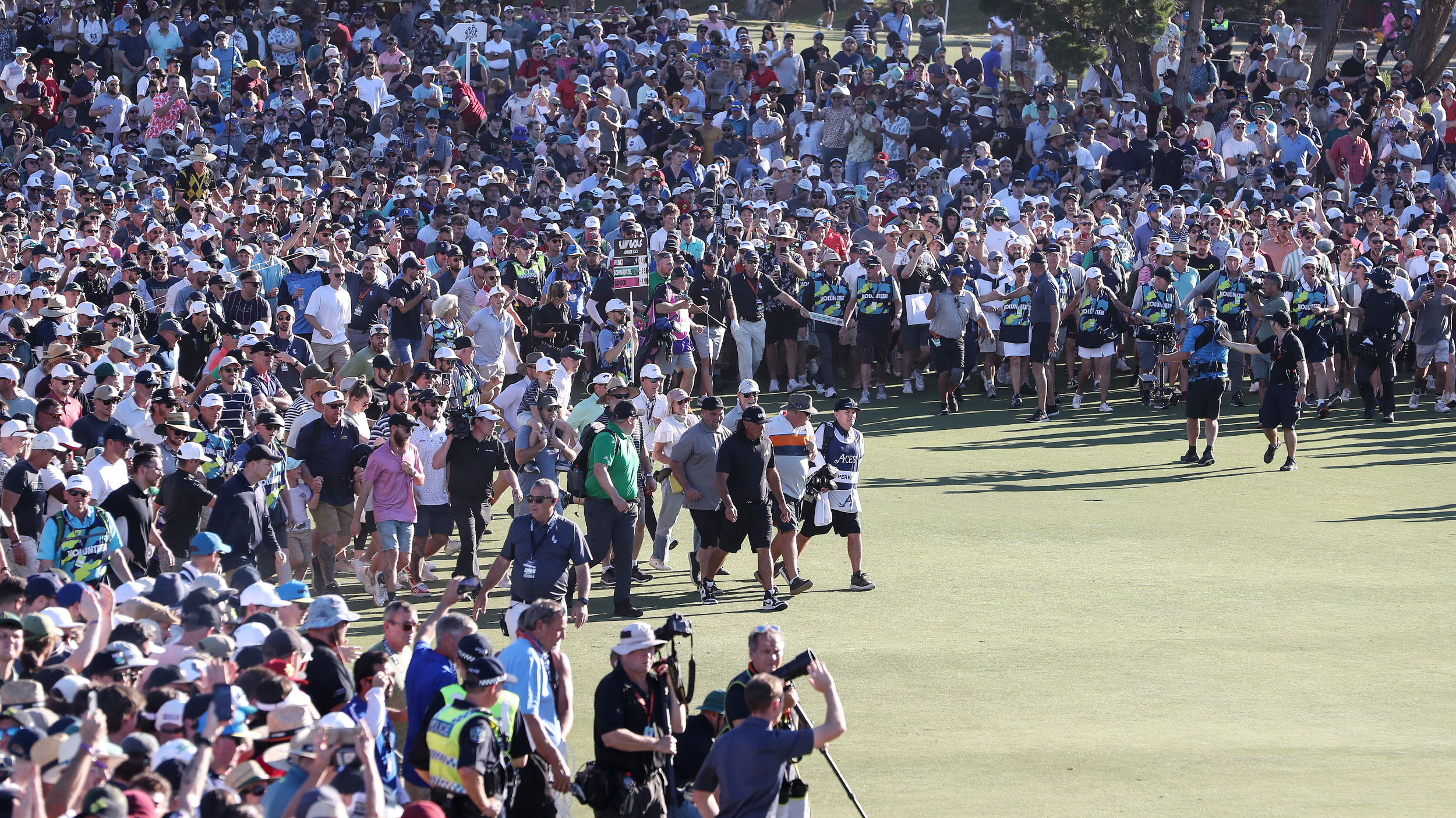report: liv golf league signs partnership with golf australia
