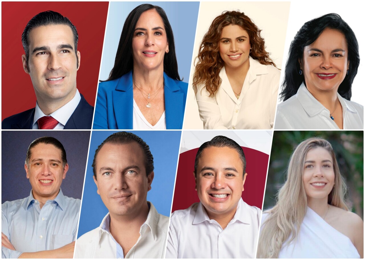 ¿quiénes son los candidatos a alcaldes en la cdmx?
