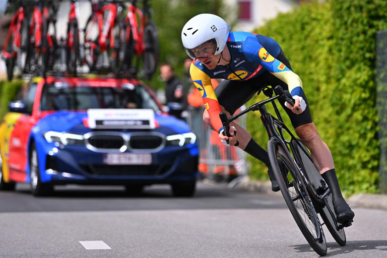  2.28km in 2:55: The Tour de Romandie prologue which was over in a flash 