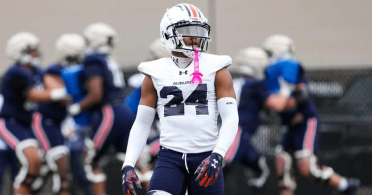 Auburn cornerback Colton Hood enters NCAA transfer portal