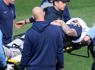 Brewers pitcher Jakob Junis hospitalized after being struck in the neck with a ball during batting practice<br><br>