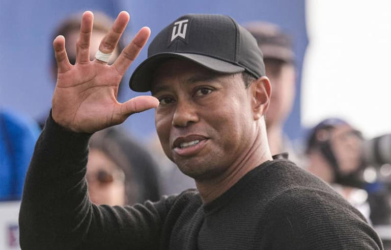 Tiger Woods became a professional golfer in 1996 at age 20. MEGA