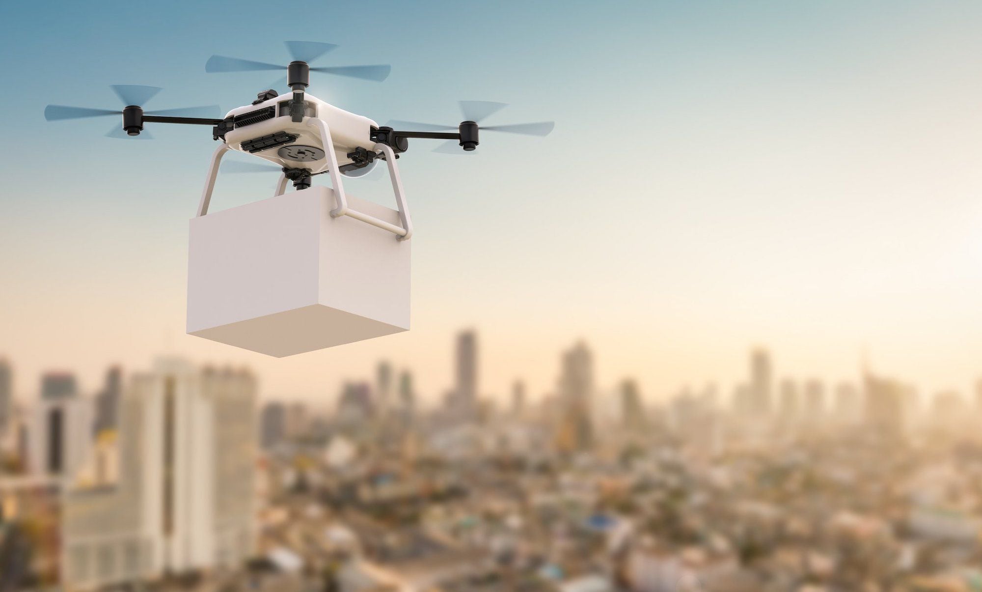 walmart expande el delivery con drones en texas: cómo funciona y en qué zonas estará disponible