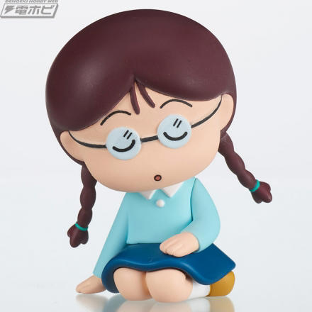 ちびまる子ちゃん』たちが仲良くひと休み♪タカラトミーアーツの『肩ズンFig.』に