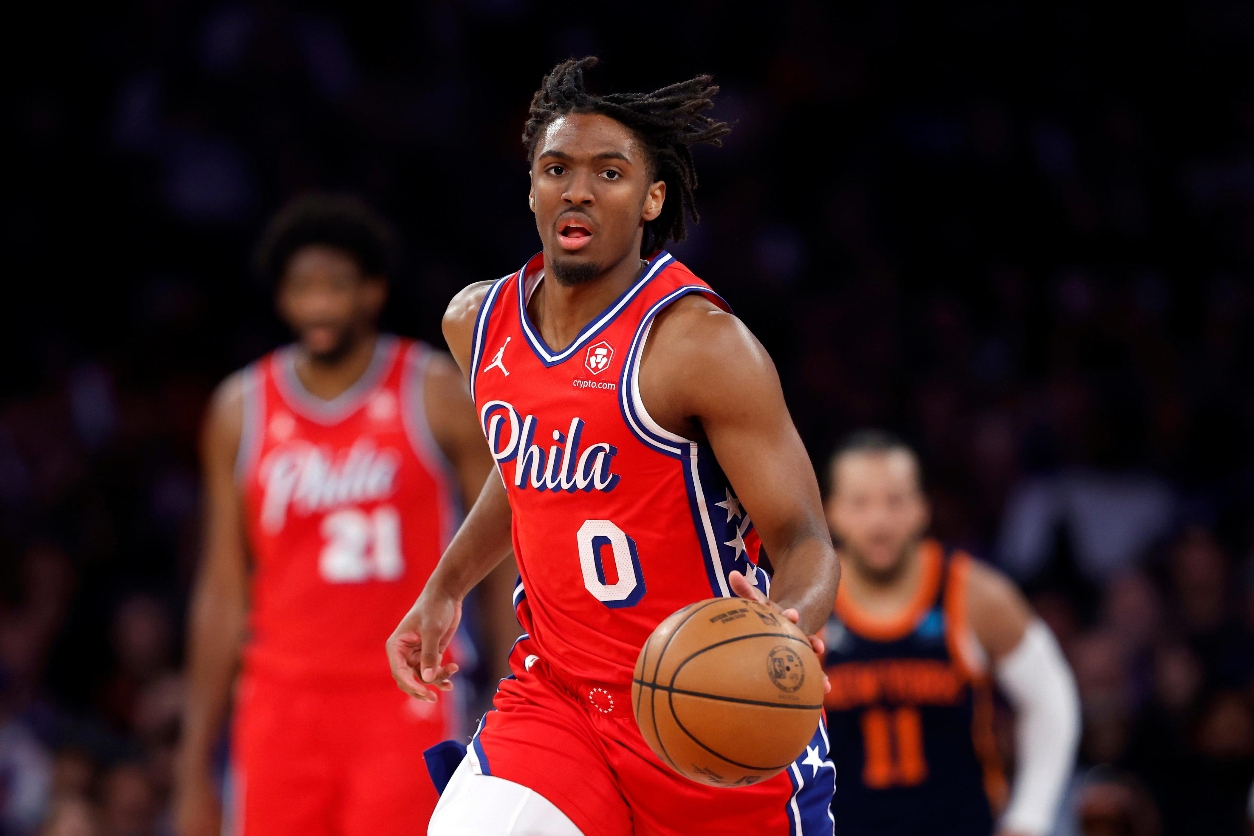 Sixers Star Tyrese Maxey Wins 2024 Most Improved Player Award