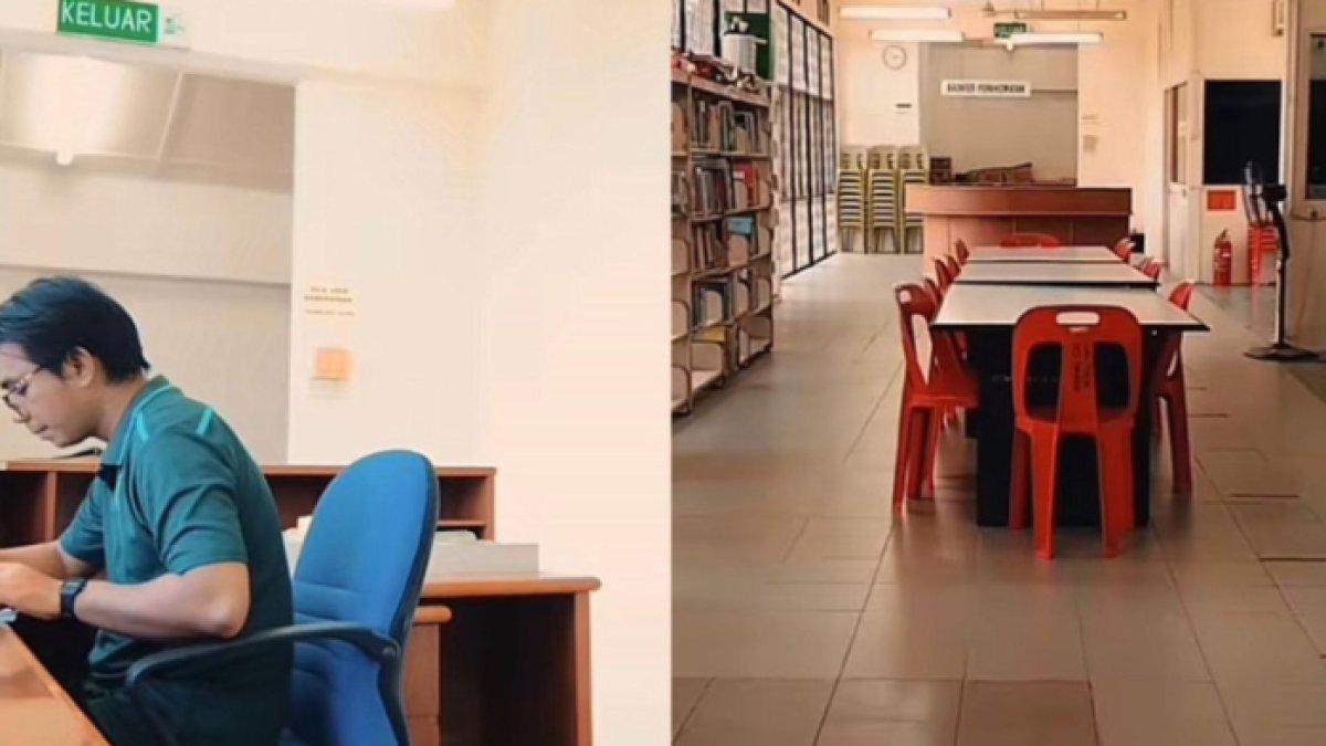 momen horor pria kerja di perpustakaan,tak disangka angker,ogah resign meski dihantui: butuh duit