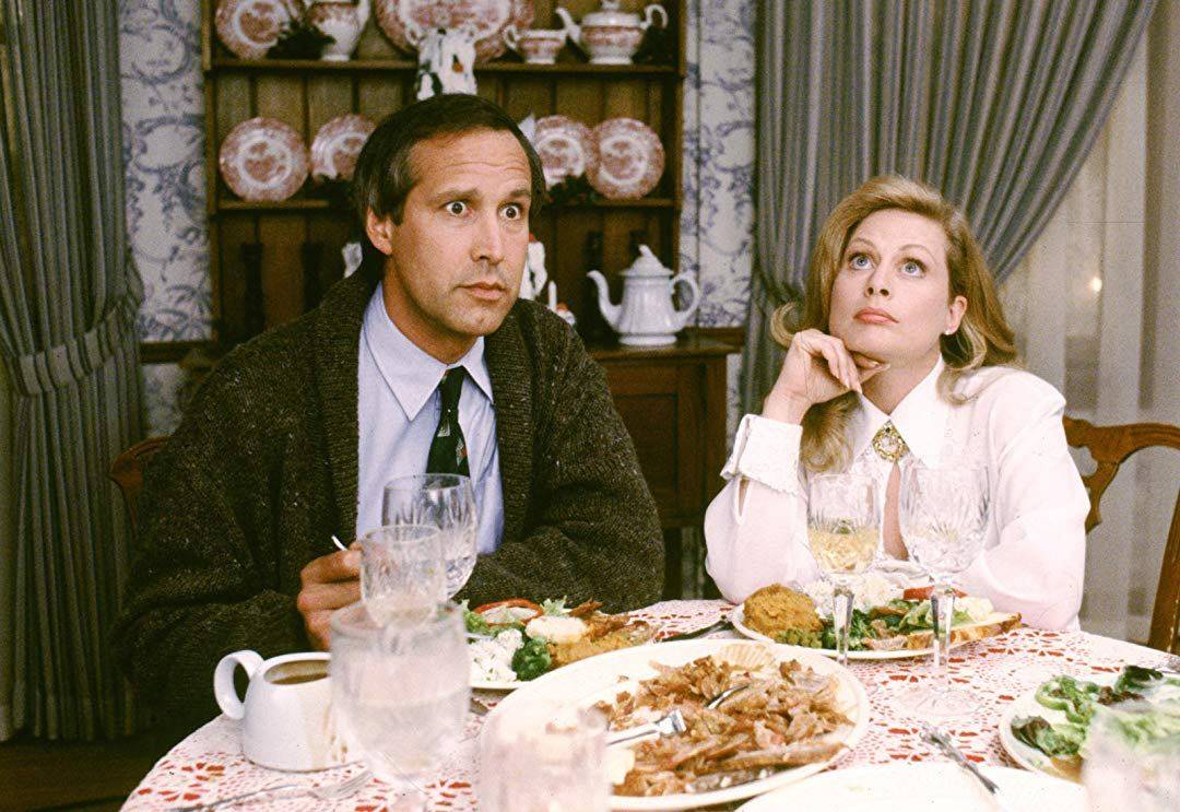 <p>After the police raid the Griswold home, Ellen Griswold apologies to Mrs. Shirley, the wife of Clark's boss whom Eddie had kidnapped. She claims that "This is our family’s first kidnapping," when in fact, it is actually their second.</p> <p>In the first <i>Vacation </i>film, the Griswolds force Lasky, a security guard at Wally World, to open the park for them. At least we're led to believe that that was their first family kidnapping. You can never be too sure with the Griswold clan.</p>