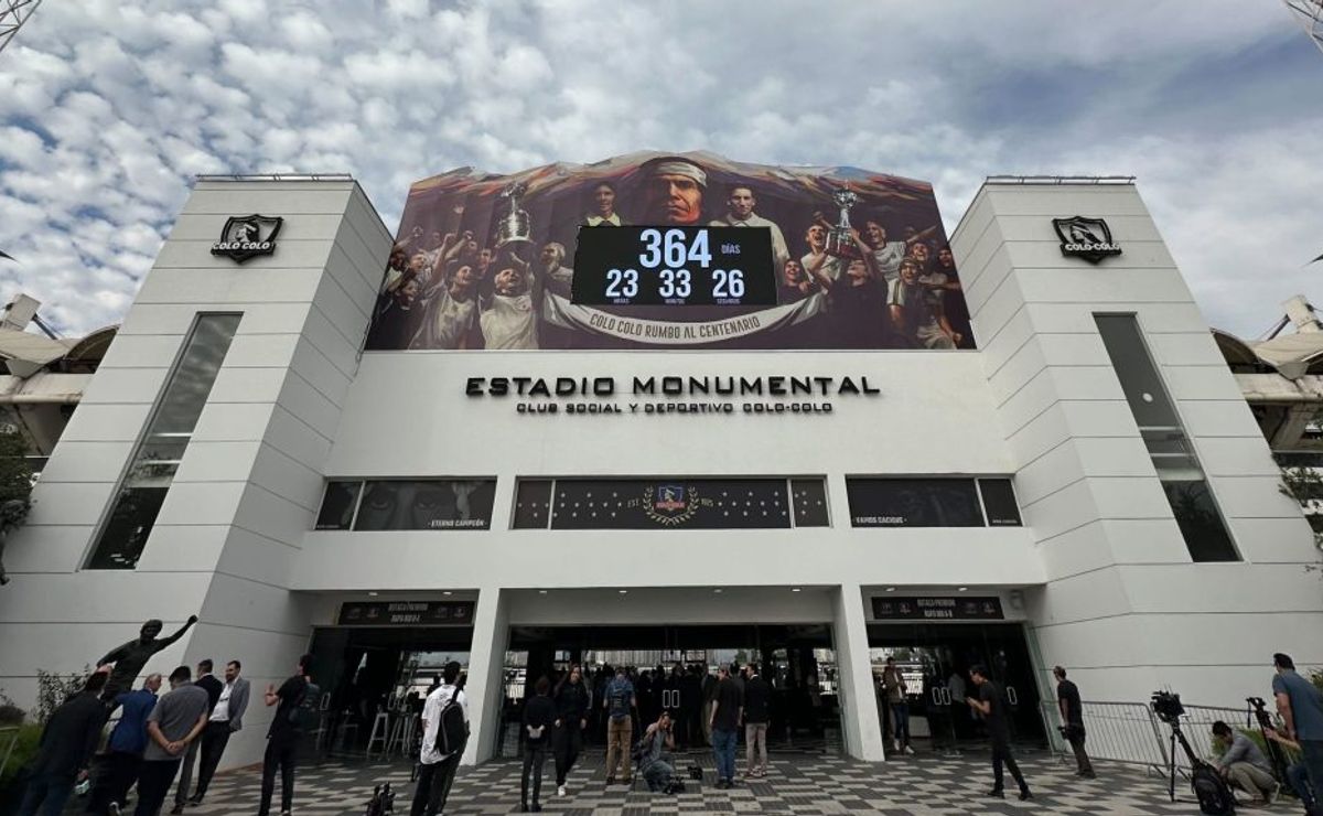 más de lo anunciado: colo colo propone millonaria inversión para el nuevo estadio monumental