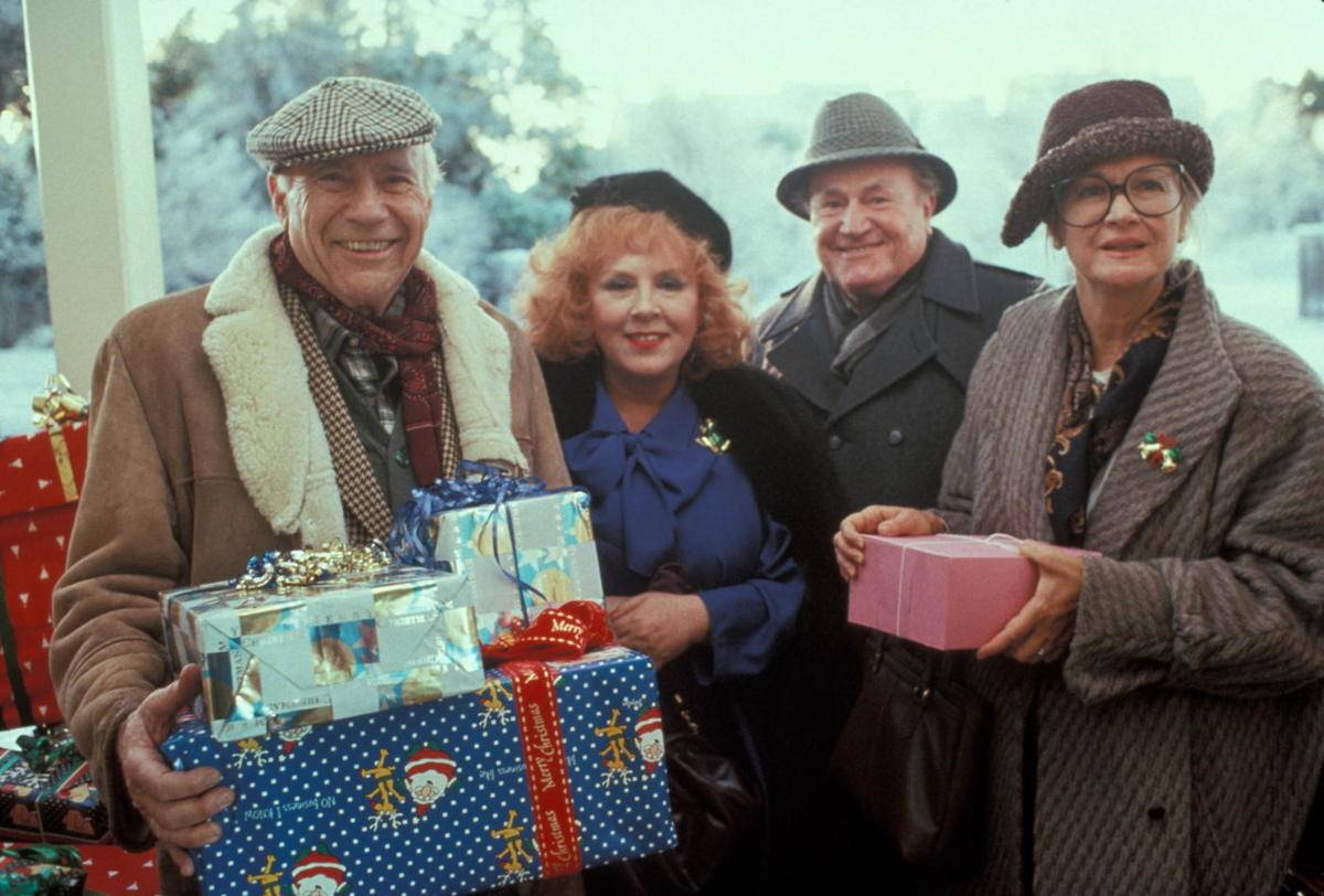 <p>Doris Roberts played Francis Smith, the maternal grandmother of the Griswold children, aka Ellen’s mom. Her award-winning acting career had already spanned almost 40 years by the time she appeared in <i>National Lampoon’s Christmas Vacation</i>.</p> <p>The actress appeared in numerous television shows throughout the ‘60s, including <i>The Naked City</i>, <i>Way Out</i>, and <i>The Defenders</i>. She also starred in films such as <i>The Honeymoon Killers</i>, <i>Ruby and Oswald</i>, and <i>The Rose</i>. In 1976, Doris joined the cast of <i>All in the Family</i>.</p>