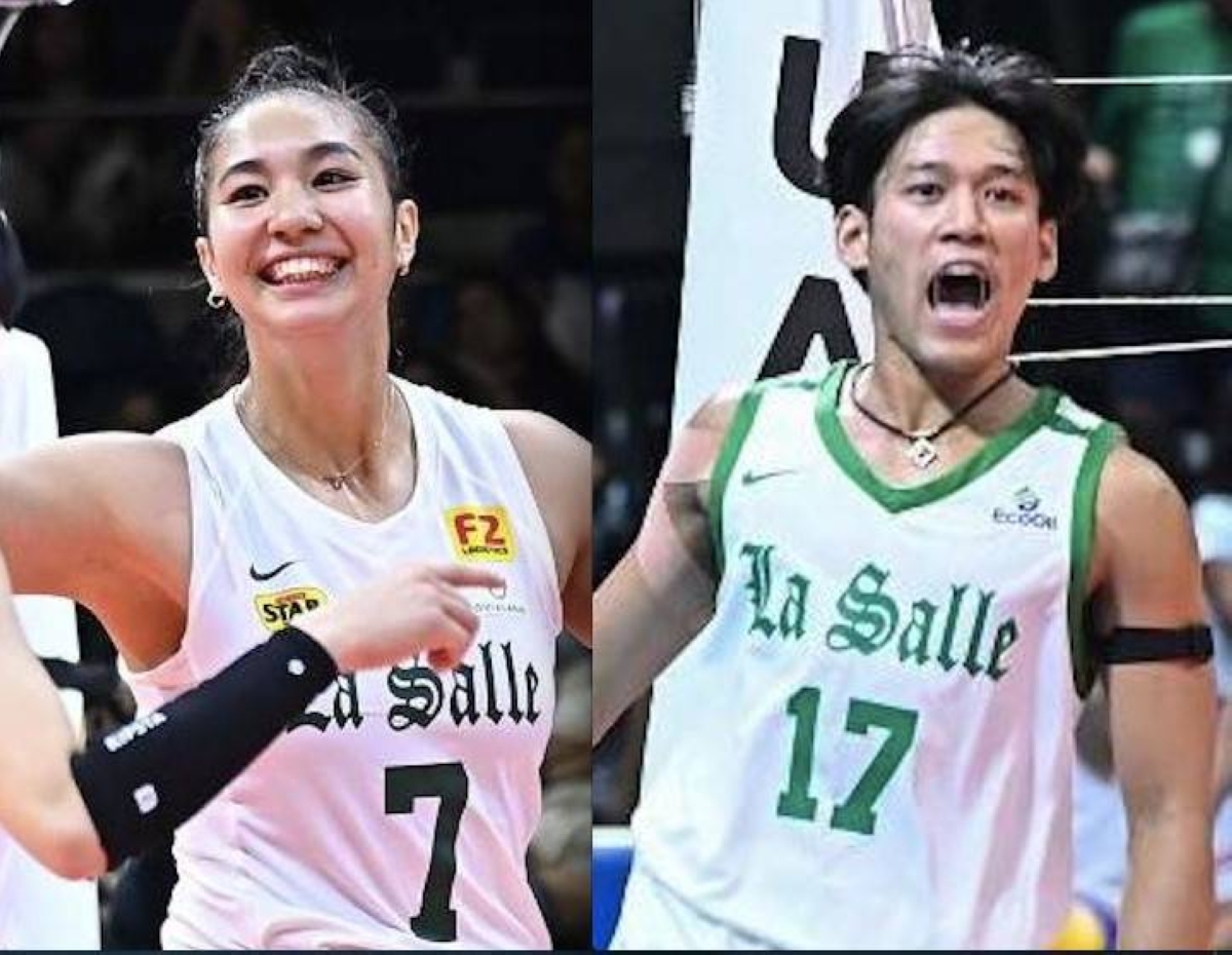 la salle's laput, maglinao named uaap players of the week