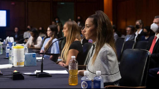 Justice Department agrees to $138.7 million settlement with Nassar victims<br><br>