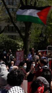 NYU students protest schools’ support for Israel<br><br>