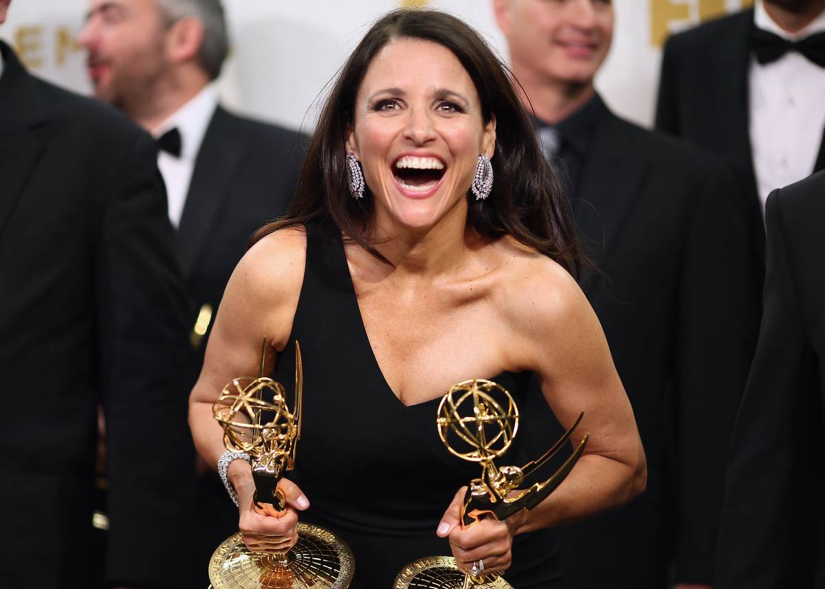 <p>Julia Louis-Dreyfus went on to win an astounding eleven Emmy awards, three of which were for producing. She was also inducted into the Television Hall of Fame in 2014 and the Mark Twain Prize for American Humor in 2018.</p> <p>After the conclusion of <i>Seinfeld</i> in the late ‘90s, Julia went on to appear in <i>Curb Your Enthusiasm, Arrested Development</i>, and <i>Watching Ellie</i>. She was the lead in the series <i>Veep</i> and <i>The New Adventures of Old Christine</i>.</p>
