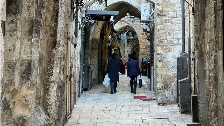 Jerusalem's Old City should be teeming with visitors at this time of the year