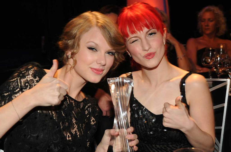 Hayley Williams Is ‘So Ready' to Tour With Taylor Swift