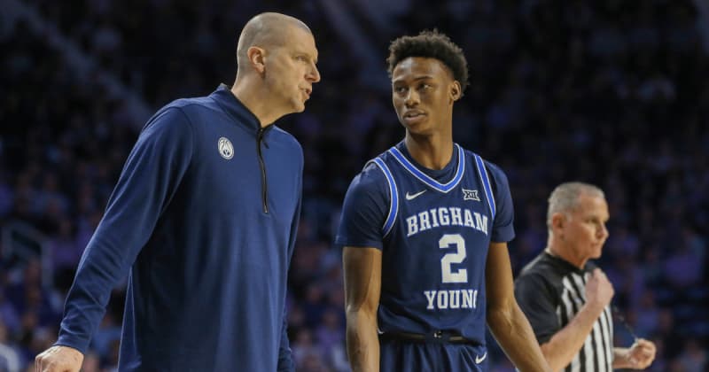 BYU’s Jaxson Robinson Declares For NBA Draft