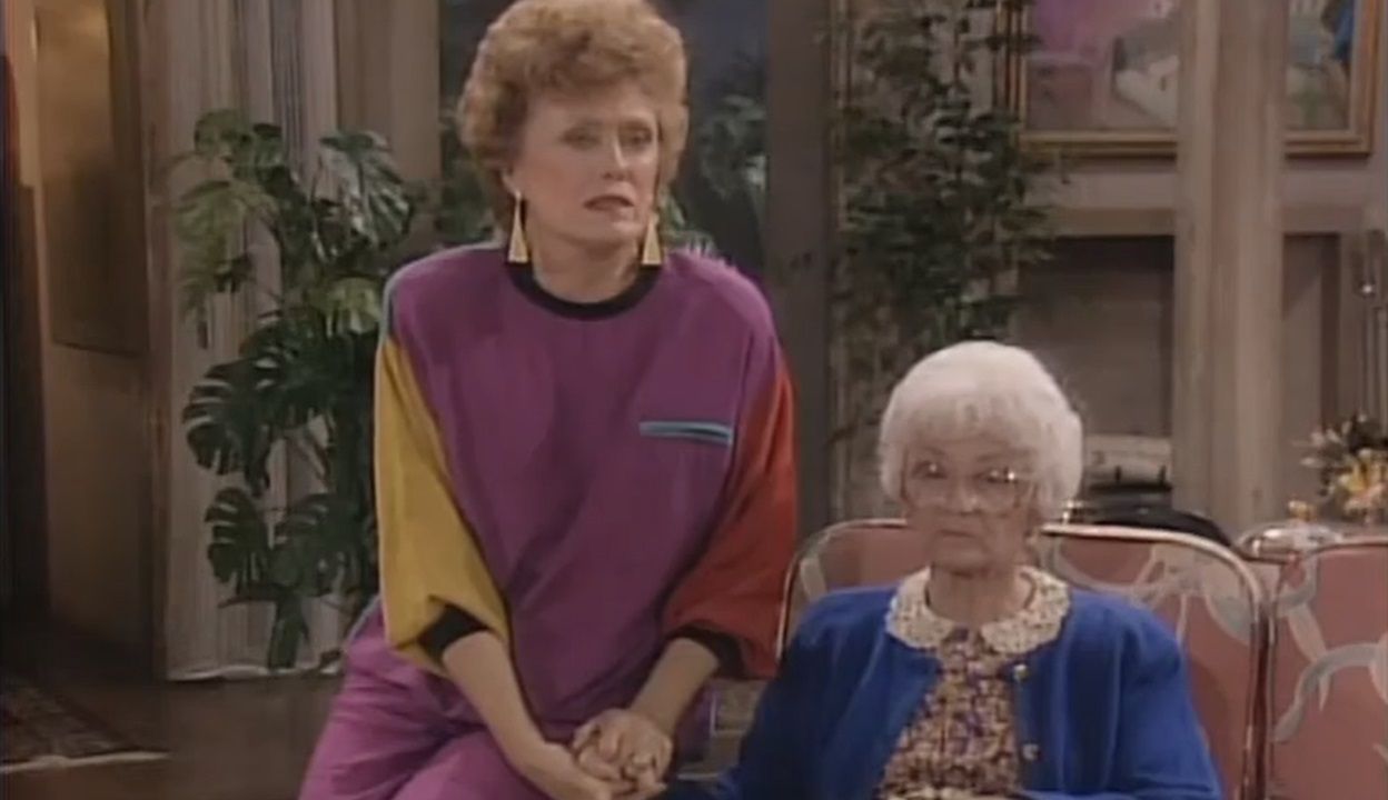 <p>                     As the oldest of the core four, Sophia is sought out by Blanche for advice when an upcoming birthday makes the latter feel a bit depressed over her age in the Season 6 ep "Snap Out of It." However, her sassy response may have Blanche thinking twice about coming to the elder woman for any words of wisdom in the future.                   </p>