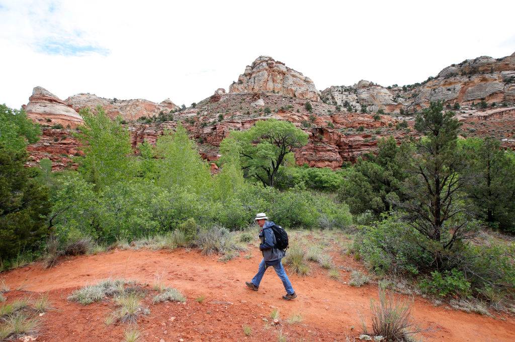 <p>Grant loved the area of Moab, Utah, and decided to buy some land nearby. He eventually settled on a plot of land on the outskirts of Boulder in 1980.</p> <p>He ended up with about 40 acres of untouched land and was ready to make it into his new home. It was time to get to work.</p>
