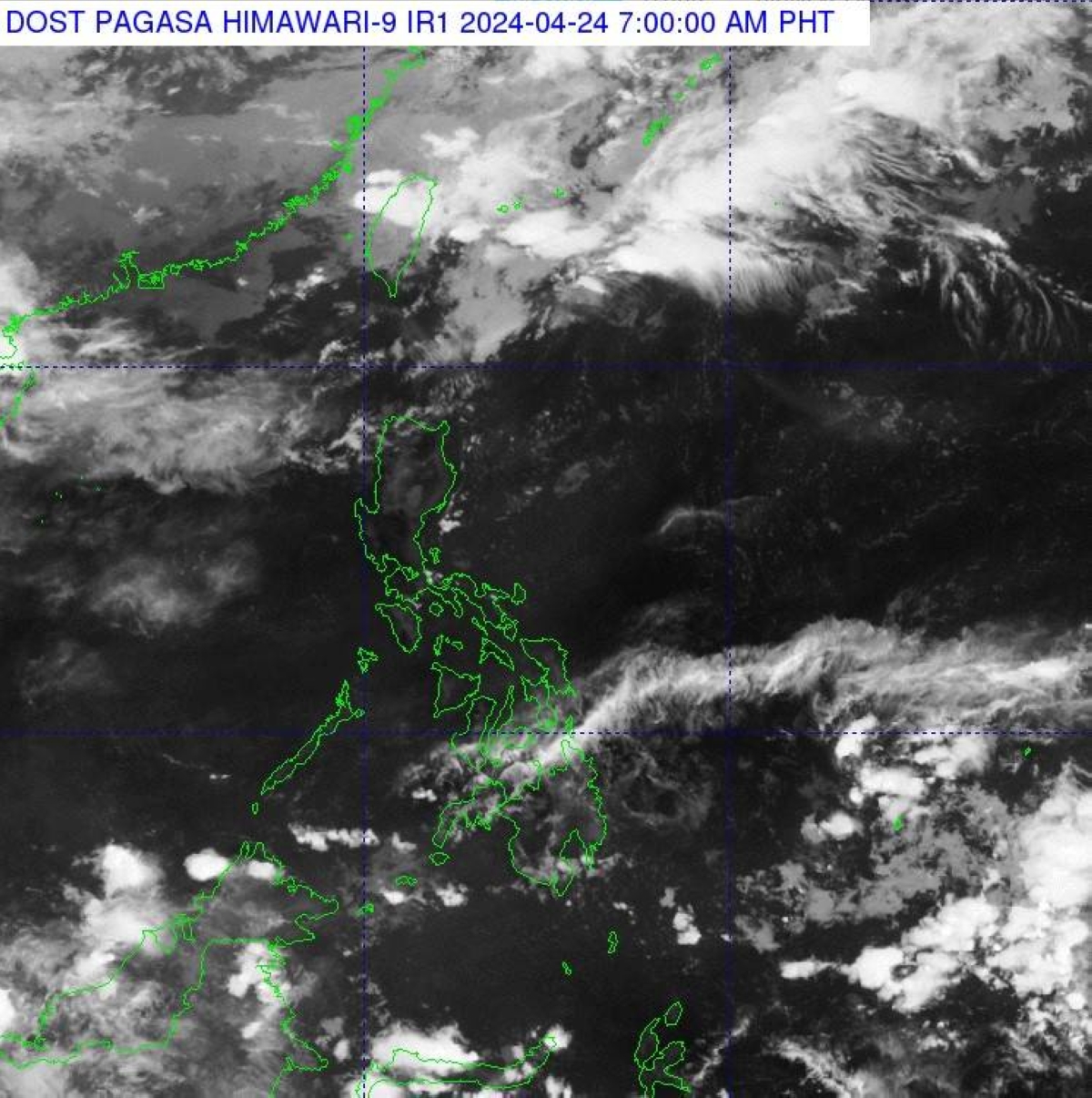 itcz to bring scattered rains in mindanao