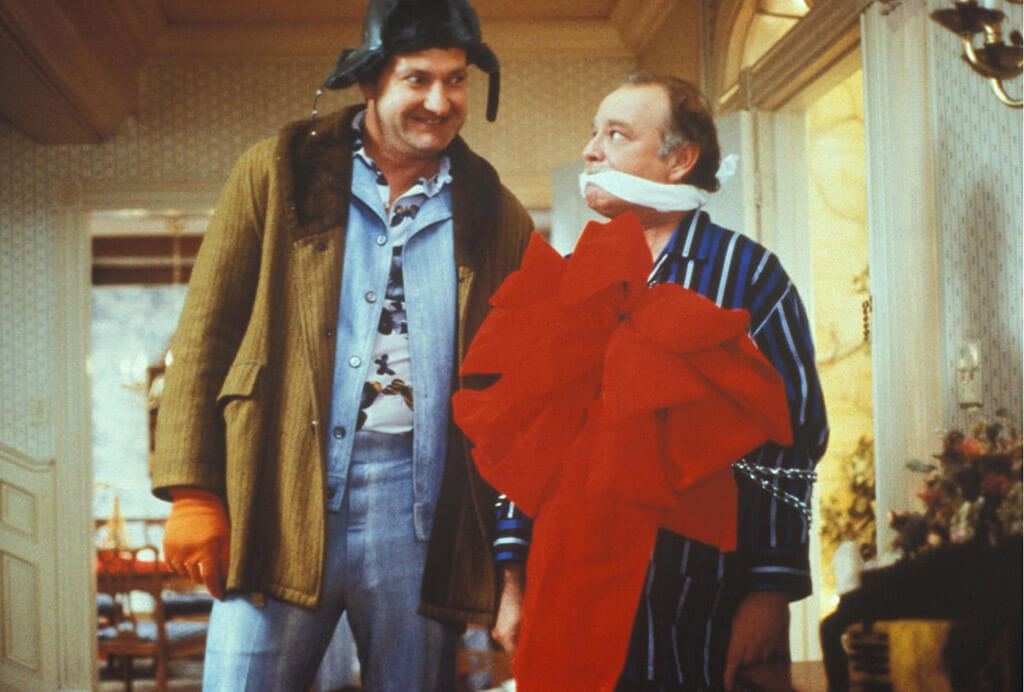 <p>While the character of Cousin Eddie might seem like something right out of someone's twisted mind, that's not entirely the case. Apparently, Randy Quaid based the character off of somebody that he grew up with in Texas, even down to the tongue-clicking.</p> <p>However, Quaid's wife lent a hand as well an encouraged him to wear Eddie's sweater and Dickie's combo for the character's outfits. While dealing with the person Eddie was based on may have been difficult, we're glad him and Quaid crossed paths to give us such an unbelievable character.</p>