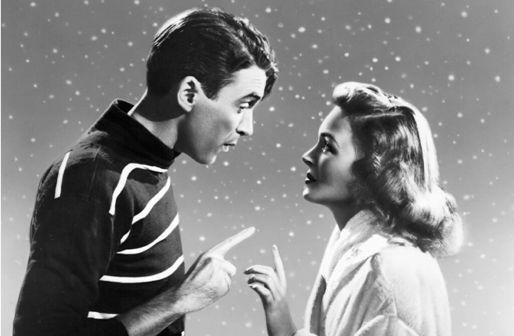 <p>Believe it or not, there are lots of ties between <i>Christmas Vacation </i>and the 1946 classic <i>It's A Wonderful Life. </i>To begin, Frank Capra III was the assistant director for <i>Christmas Vacation</i>. Coincidentally, he is the grandson of Frank Capra who directed <i>It's A Wonderful Life. </i></p> <p>Secondly, the scene where Clark takes a chainsaw to the wobbly newel post is a reference to the broken newel post at the Bailey house in <i>It's A Wonderful Life. </i>Finally, Russ can be seen watching the movie on the couch when his grandparents first arrive.</p>