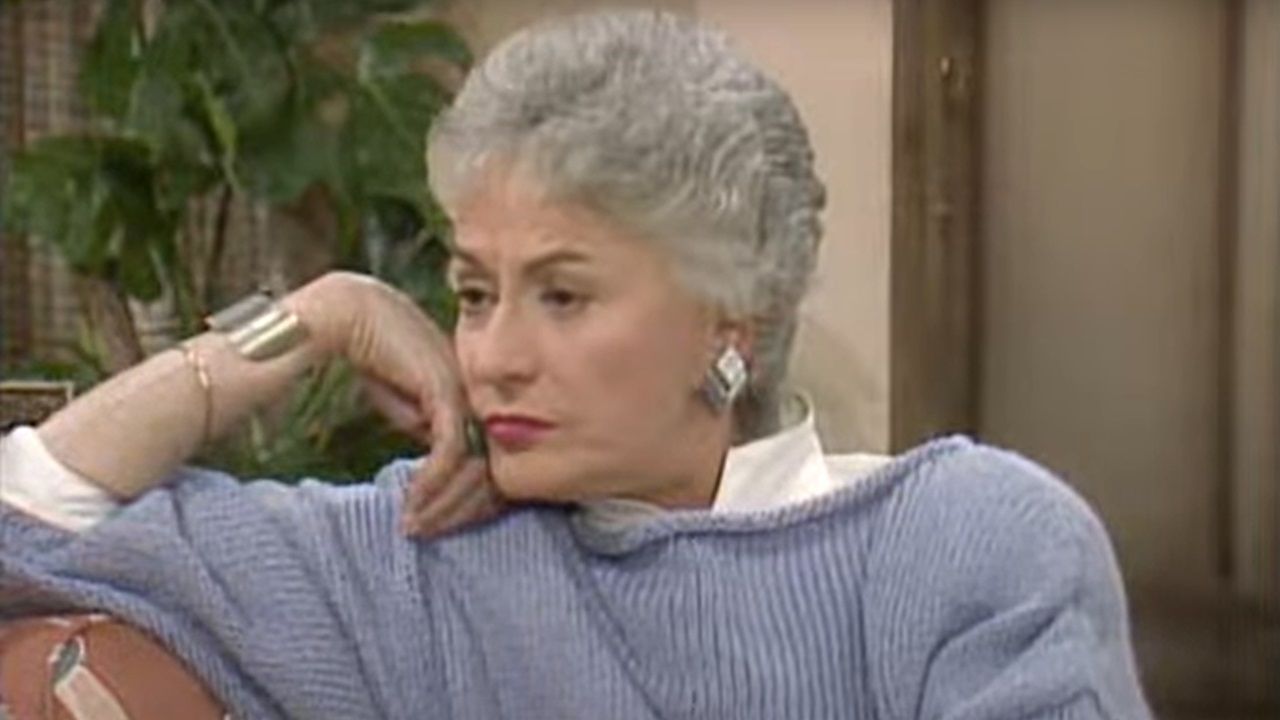 <p>                     Speaking of age jokes, there were loads of them in the Season 1 episode "Blanche And The Younger Man," which saw Ms. Devereaux lie about the age gap between her and her lover Dirk, a young aerobics instructor. However, Dorothy's canine-inspired quip was a standout.                   </p>