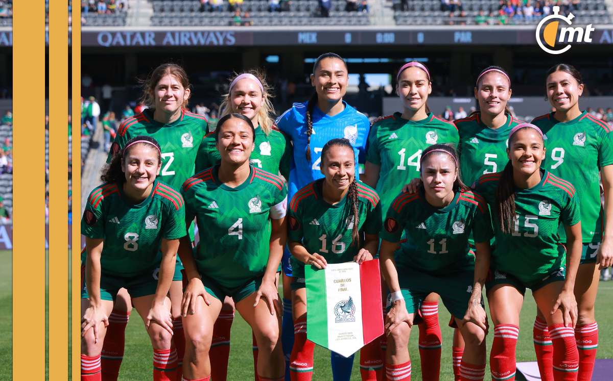 selección mexicana femenil disputará dos amistosos contra canadá