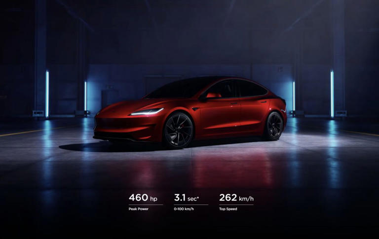 Tesla Model 3 Performance now available to order in Malaysia, priced ...