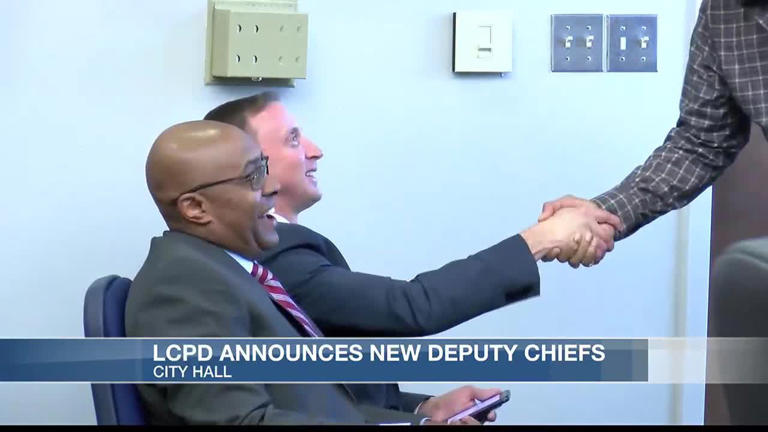 Chief appoints longtime LCPD officers as deputy chiefs