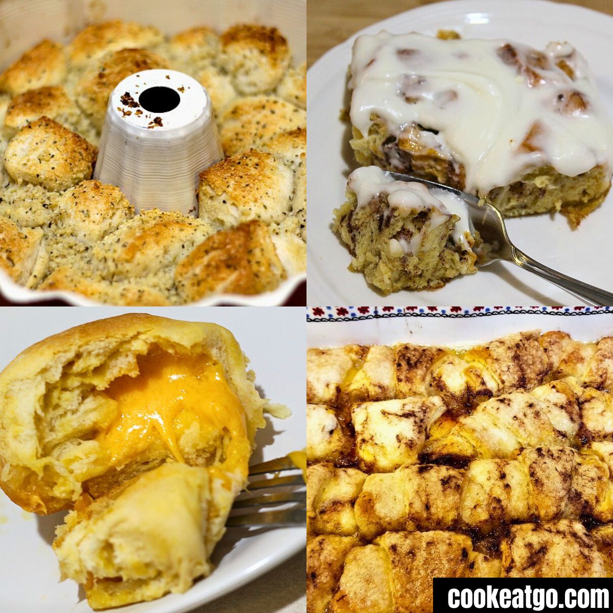 Delicious Recipes Using Pillsbury Bread!