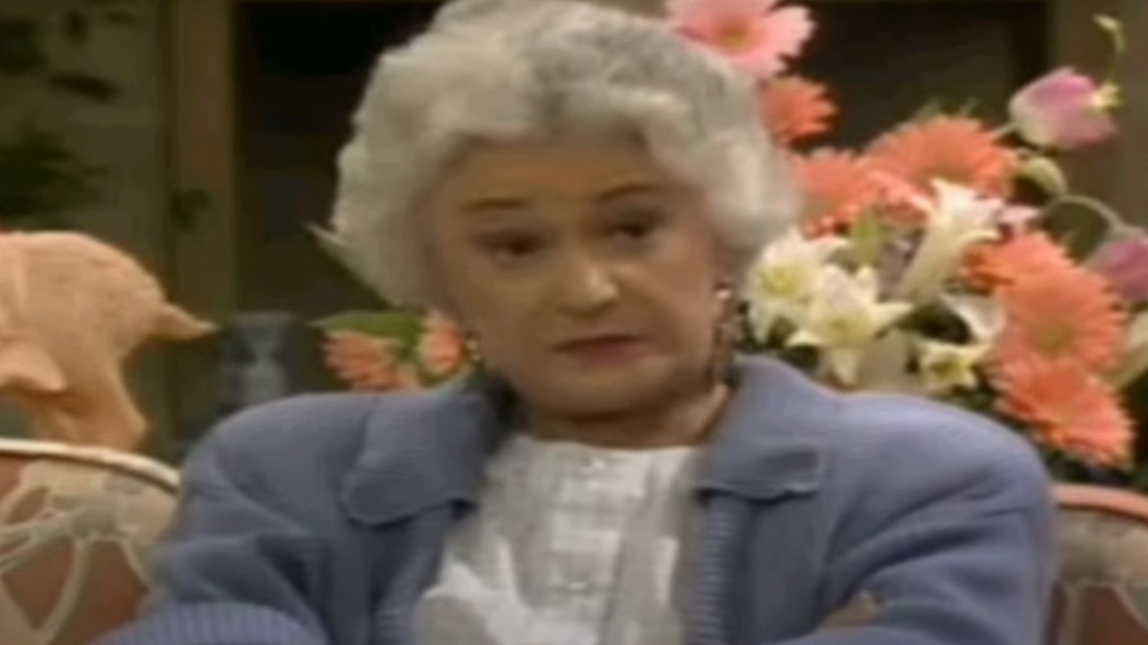 <p>                     A sweet farm girl from St. Olaf Minnesota, Betty White's Rose Nylund was often portrayed as more sheltered and more naive than her roommates and was known for making goofy comments or sharing peculiar stories about her upbringing. Thus, many of the jokes aimed at the character focused on her intelligence or perceived lack thereof.                   </p>