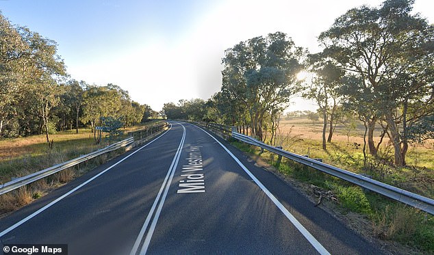 man dies after being found with arm injuries on country highway
