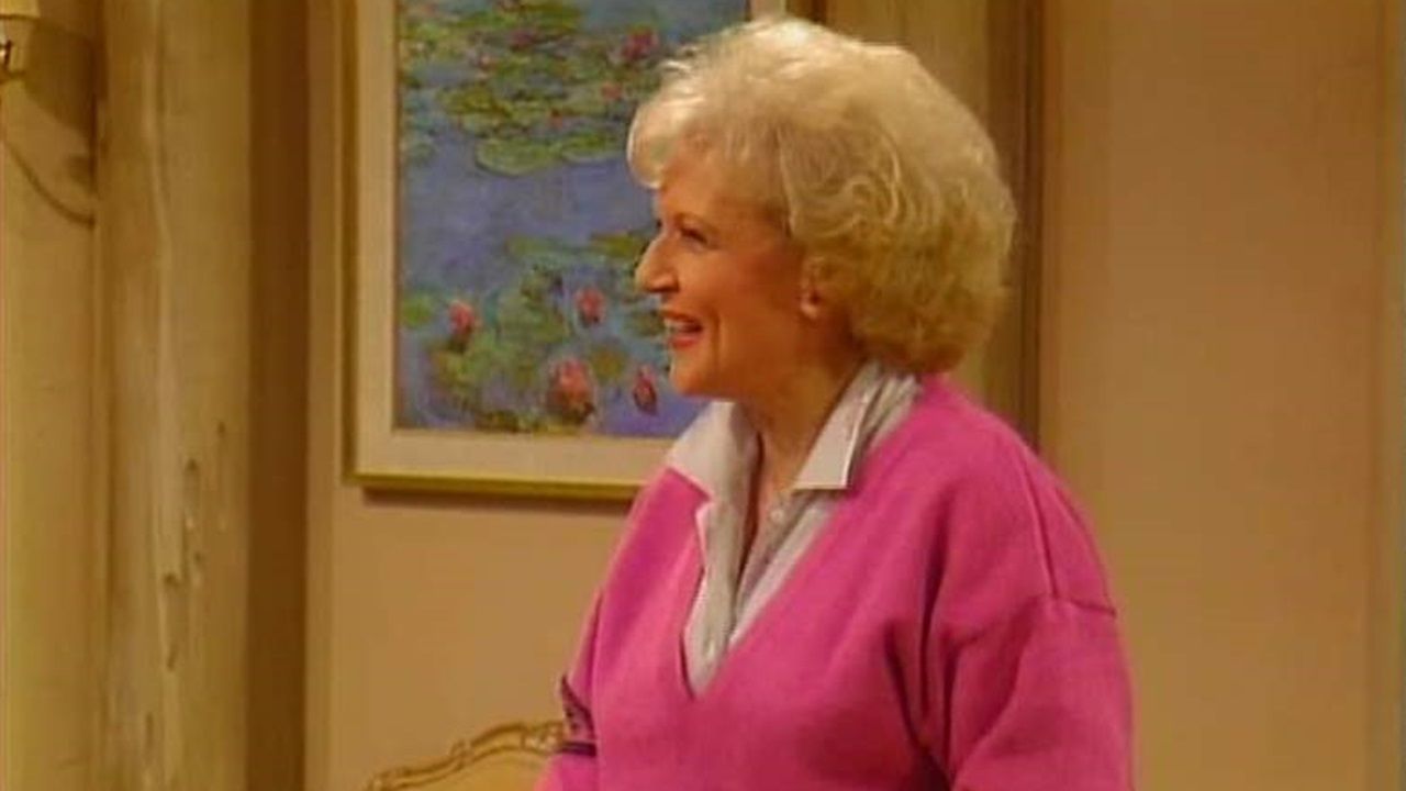 <p>                     A lot of the humor in Rose's put-downs is just how joyfully she delivers them. And she's positively proud of this jibe, based on the running joke that Blanche lies about her real age. (Fun fact: Given that the "Mother's Day" episode reveals that Blanche was seventeen in 1949, she actually would have been 53 around the time that Rose dropped this dig.)                   </p>