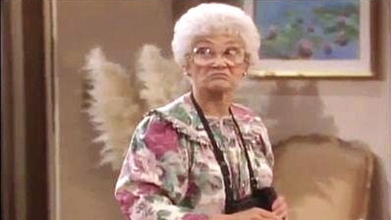 <p>                     Many of the jokes from Bea Arthur's Dorothy play up the petite stature of her mother Sophia—actress Estelle Getty was only 4 foot 11 inches, nearly a foot shorter than her 5-foot-10 onscreen daughter. In this Season 7 jest, she's basically comparing her tiny mom to a Gremlin.                   </p>