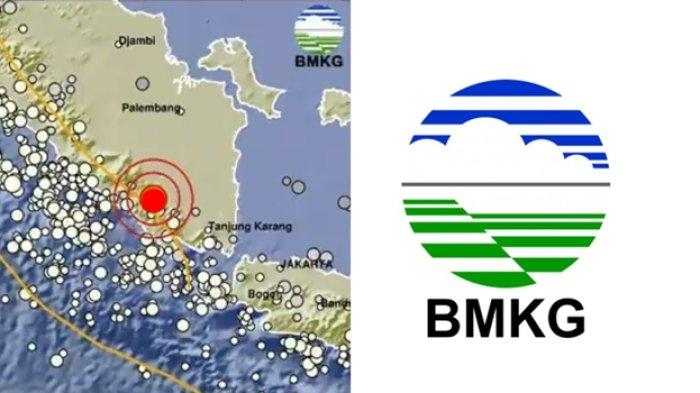 terbaru gempa terkini,rabu 24 april 2025,bmkg: gempa guncang sumatera selatan,cek magnitudonya