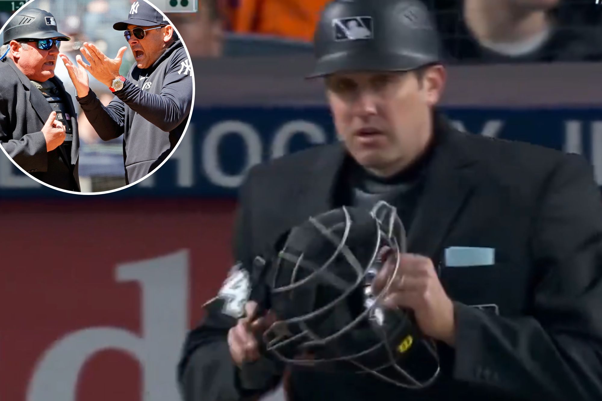 Yankees Broadcasters Throw Serious Shade At Umpires One Day After Aaron ...