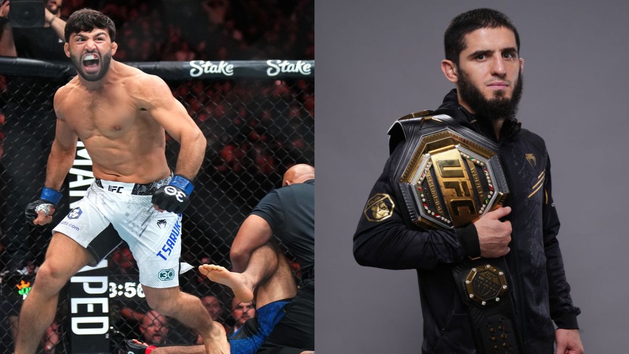 Islam Makhachev Reacts To Arman Tsarukyan Declining Lightweight ...