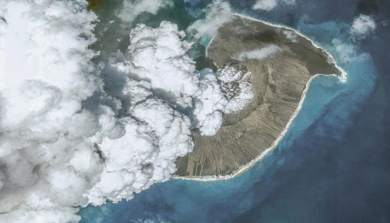 Related video: Scientists say the Hunga eruption shot out an unprecedented amount of water vapour into the sky.